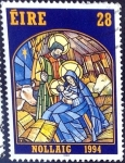 Stamps : Europe : Ireland :  Intercambio 0,90 usd 28 p. 1994