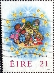 Stamps Ireland -  Intercambio cr5f 0,75 usd 21 p. 1989