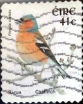Stamps Ireland -  Intercambio 1,10 usd 41 cent. 2002