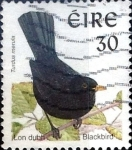 Stamps : Europe : Ireland :  Intercambio 0,75 usd 30 cent. 1998