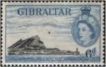 Sellos de Europa - Gibraltar -  Punta Europa