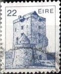 Stamps Ireland -  Intercambio 0,90 usd 22 p. 1982