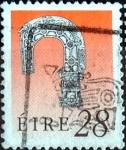 Stamps Ireland -  Intercambio 0,55 usd 28 p. 1990