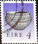 Stamps : Europe : Ireland :  Intercambio 0,30 usd 4 p. 1990
