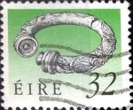 Stamps : Europe : Ireland :  Intercambio 0,75 usd 32 p. 1990