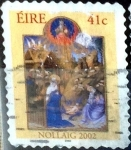 Sellos del Mundo : Europa : Irlanda : Intercambio 2,00 usd 41 cent. 2002