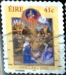 Sellos de Europa - Irlanda -  Intercambio 2,00 usd 41 cent. 2002