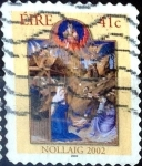 Stamps : Europe : Ireland :  Intercambio 2,00 usd 41 cent. 2002