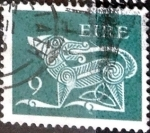 Stamps Ireland -  Intercambio 0,20 usd 9 p. 1976
