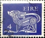 Stamps Ireland -  Intercambio 0,35 usd 4 p. 1971