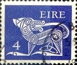 Stamps : Europe : Ireland :  Intercambio 0,35 usd 4 p. 1971