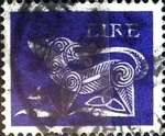 Stamps : Europe : Ireland :  Intercambio 0,35 usd 4 p. 1971