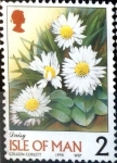 Stamps Europe - Isle of Man -  Intercambio crxf 0,20 usd 2 p. 1998