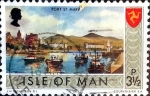 Stamps : Europe : Isle_of_Man :  Intercambio 0,20 usd 3,5 p. 1973