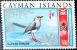 Stamps : America : Jamaica :  Intercambio m1b 0,20 usd 1/2 p, 1969