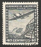 Stamps Chile -  Andes