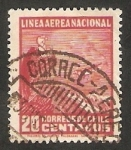 Stamps Chile -  Paisaje andino