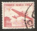 Stamps Chile -  Bimotor y torre de control