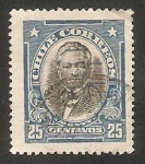 Stamps Chile -  Manuel Montt