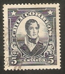 Stamps Chile -  Almirante Cochrane