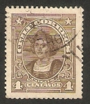 Stamps Chile -  Cristóbal Colón