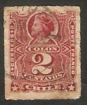 Stamps America - Chile -  Cristóbal Colón