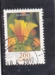 Stamps Germany -  flores-goldmohn