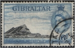 Stamps Gibraltar -  Punta Europa