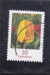 Sellos de Europa - Alemania -  flores-tulipan