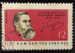 Stamps Vietnam -  Friedrich Engels
