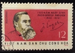 Sellos del Mundo : Asia : Vietnam : Friedrich Engels