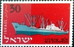 Stamps : Asia : Israel :  Intercambio nfxb 0,20 usd 30 p. 1958