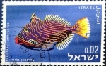 Sellos de Asia - Israel -  Intercambio nfxb 0,20 usd 2a. 1963