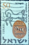 Stamps Israel -  Intercambio 0,20 usd 50 a. 1957