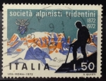 Sellos del Mundo : Europa : Italia : Sociedad Alpinista Tridente