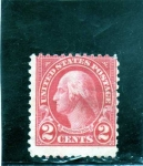 Stamps United States -  EFIGIE DE WASHINGTON