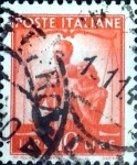 Sellos de Asia - Italia -  Intercambio 0,20 usd 10 l. 1947