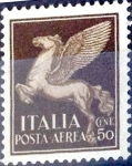 Stamps Italy -  Intercambio m2b 0,20 usd 50 cent. 1930