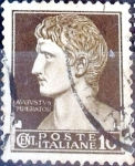 Stamps Italy -  Intercambio 0,20 usd 10 cent. 1929