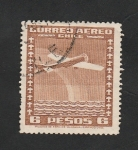 Stamps Chile -  43 - Arco Iris