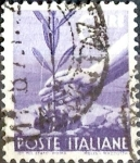 Stamps Italy -  Intercambio 0,20 usd 6 l. 1945