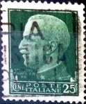 Stamps : Europe : Italy :  Intercambio 0,20 usd 25 cent. 1929