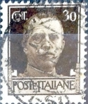 Sellos de Europa - Italia -  Intercambio 0,20 usd 30 cent. 1929