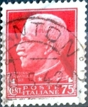 Sellos de Europa - Italia -  Intercambio 0,20 usd 75 cent. 1929