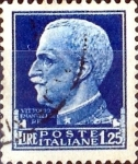 Sellos de Europa - Italia -  Intercambio 0,20 usd 1,25 l. 1929