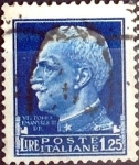 Stamps Italy -  Intercambio 0,20 usd 1,25 l. 1929