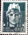 Stamps Italy -  Intercambio 0,20 usd 15 cent. 1929