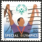 Sellos de America - Estados Unidos -  Special Olympics