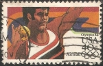 Sellos de America - Estados Unidos -  Juegos Olímpicos de Los Ángeles 1984