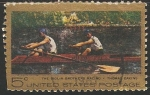 Stamps United States -  Biglin Brothers 